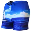 Mens Swimsuit Swimwear Swimming Trunks Beach Shorts Boxer Briefs Men Male Multi Prints Swim Pool Bathing Surfing Pants Suit Wear ► Photo 2/6