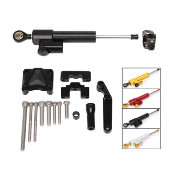 

Motorcycle scooter autobike Steering damper Stabilizer & Bracket For Ninja 250R EX250 2008-2012 EX300 2013-16 NINJA250 NINJA300