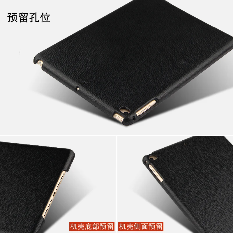 Чехол из воловьей кожи для iPad Mini 5 2019 защитный чехол накладка натуральной mini ipad