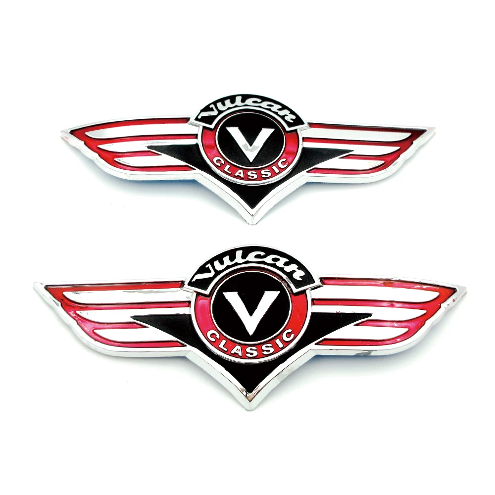 

Motorcycle New 3D Emblem Badge Decals Fuel Gas Tank Stickers Auto Parts For Kawasaki V N Vulcan Classic VN400 VN500 VN800 VN1500