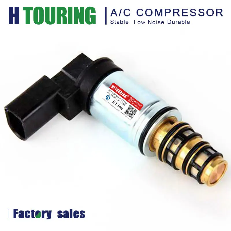 

Auto AC Compressor Control Valve CVC/6CVC/CVC-6/6CVC14 Apply for AUDI/SKODA/VOLKSWAGEN GROUP/HARRISON