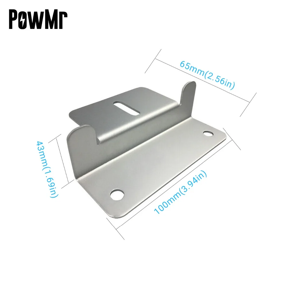 Suporte de Montagem Fora do Telhado da Grade Conjunto de 4 Kit para rv Powmr Conjunto Z-tipo Unidades Usando Painel Solar Rack Barco 2 Zj0218 4 Powmr 2 conjunto zj0218 z-tipo conjunto de