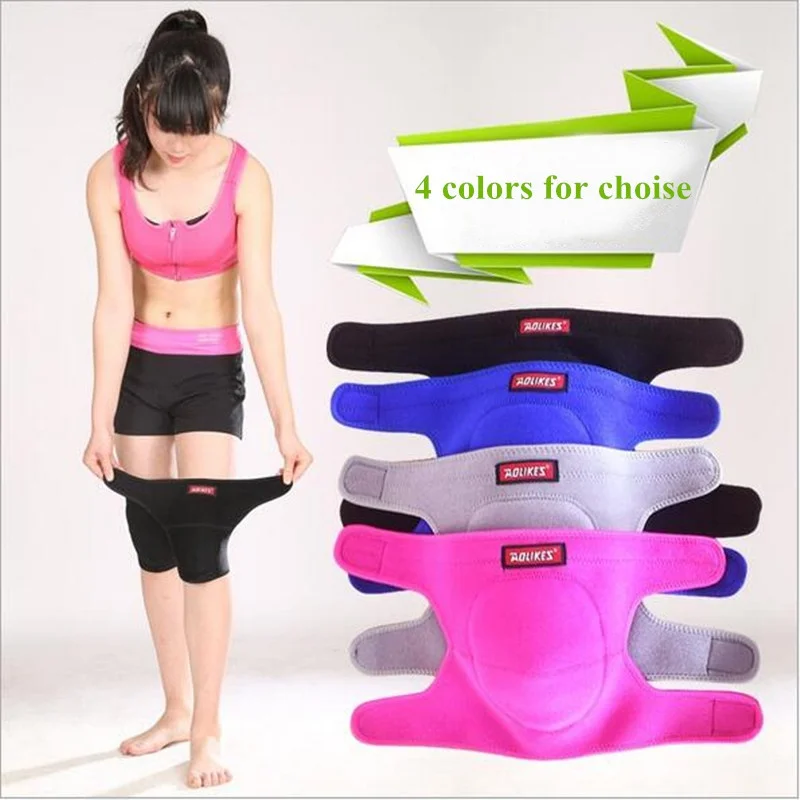 

Sports Knee Pads Single Outdoor Dancing Running Football Fitness Riding Sponge Warm Non-slip Knee Pads Sports Protective Gear