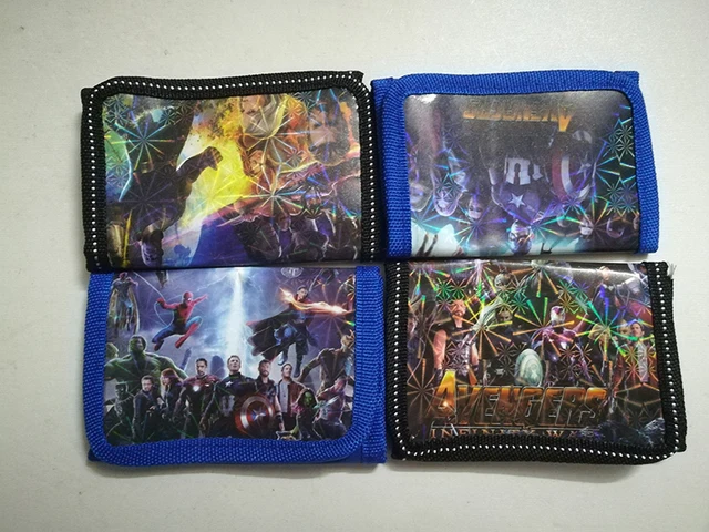 12Pcs Superhero Purses Money Bag Coin Pouch Children Purse Small Wallet For Kids Party Supplies 006