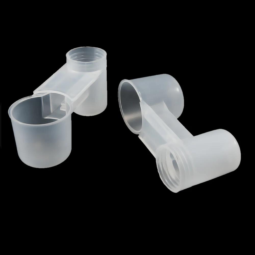 Bird Feeder Drinker Plastic Water Bottle Cup for Pet Birds Cats Chickens Pigeons