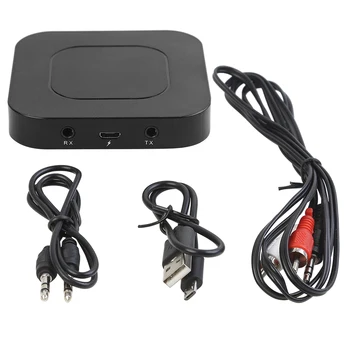 

2 in 1 Wireless Bluetooth 4.2 Transmitter Receiver Classic Colors Simple Enduring 3.5mm Stereo Audio Adapter