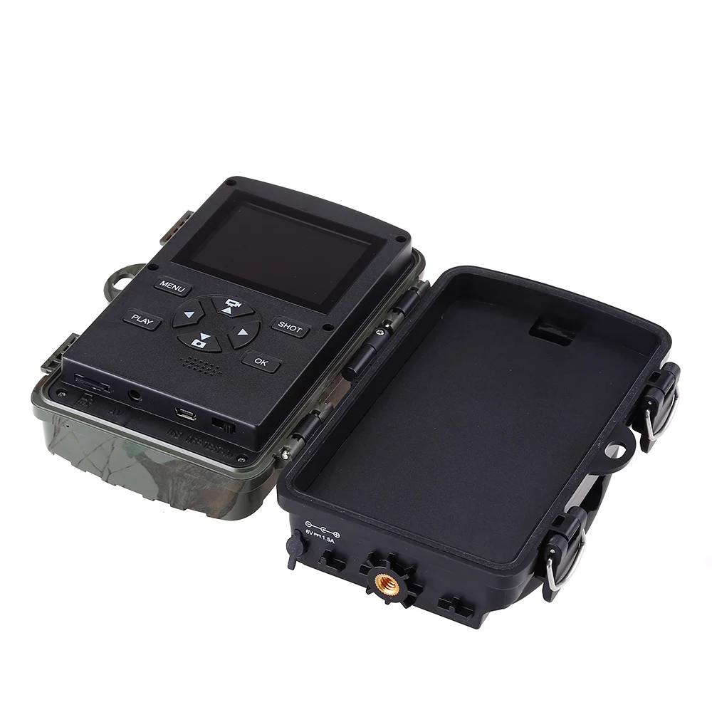 20MP 1080P охотничья камера 0,2 s триггер Дикая камера Скаутинг безопасность фотоловушка для охоты Chasse Scout IP66 4K фото ловушка