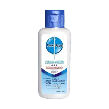 

Hot 1 Bottle Of Waterless Portable Hand Washing Gel Hand Sanitizer Liquid Soap Lotion Detergent For Home Travel