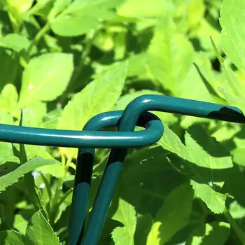 

Plant Support Ring Cage 2Pcs Border Strong Garden Plant Support Stake Garden Border Supports Garden Plant Supports