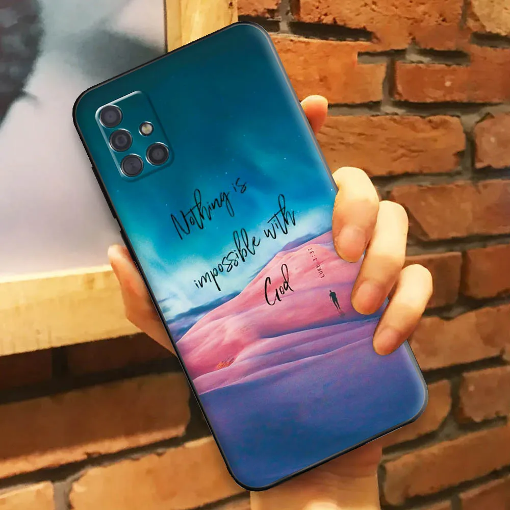 Чехлы для Samsung M51 мягкий силиконовый чехол накладка из ТПУ 6 7 дюйма Galaxy Galaxym51 M 51 M515F