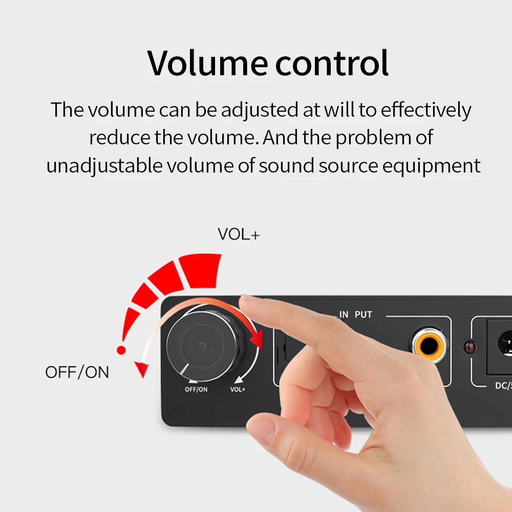 AYINO AC3 192 кГц Hi Fi аудиодекодер DAC с регулировкой громкости оптический коаксиальный