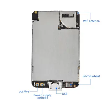 

ZX808 PCBA GPS Tracker GSM GPS Wifi LBS Locator SOS Alarm Web APP Tracking TF Card Dual System