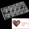 18 styles heart shape polycarbonate chocolate mold ,Confectionery Tools for cake decoration, bakeware baking pastry candy mold ► Photo 2/6