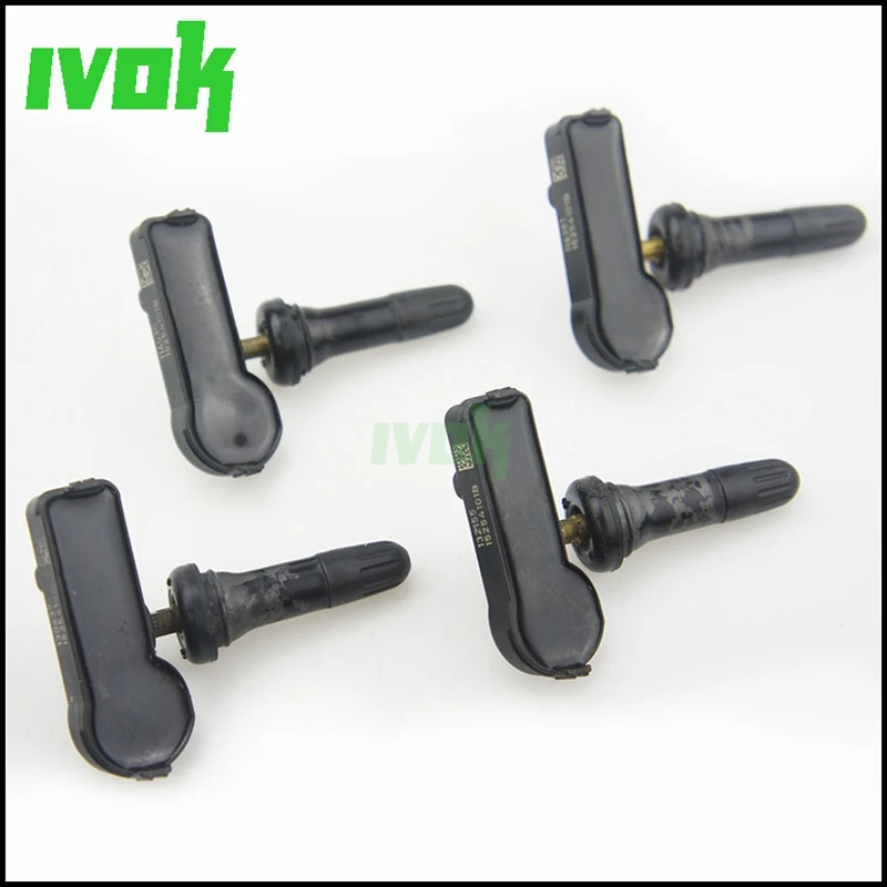 Набор 4 Schrader TPMS датчики давления в шинах для Chevrolet Tahoe GMC Sierra 1500 15254101B 315 МГц