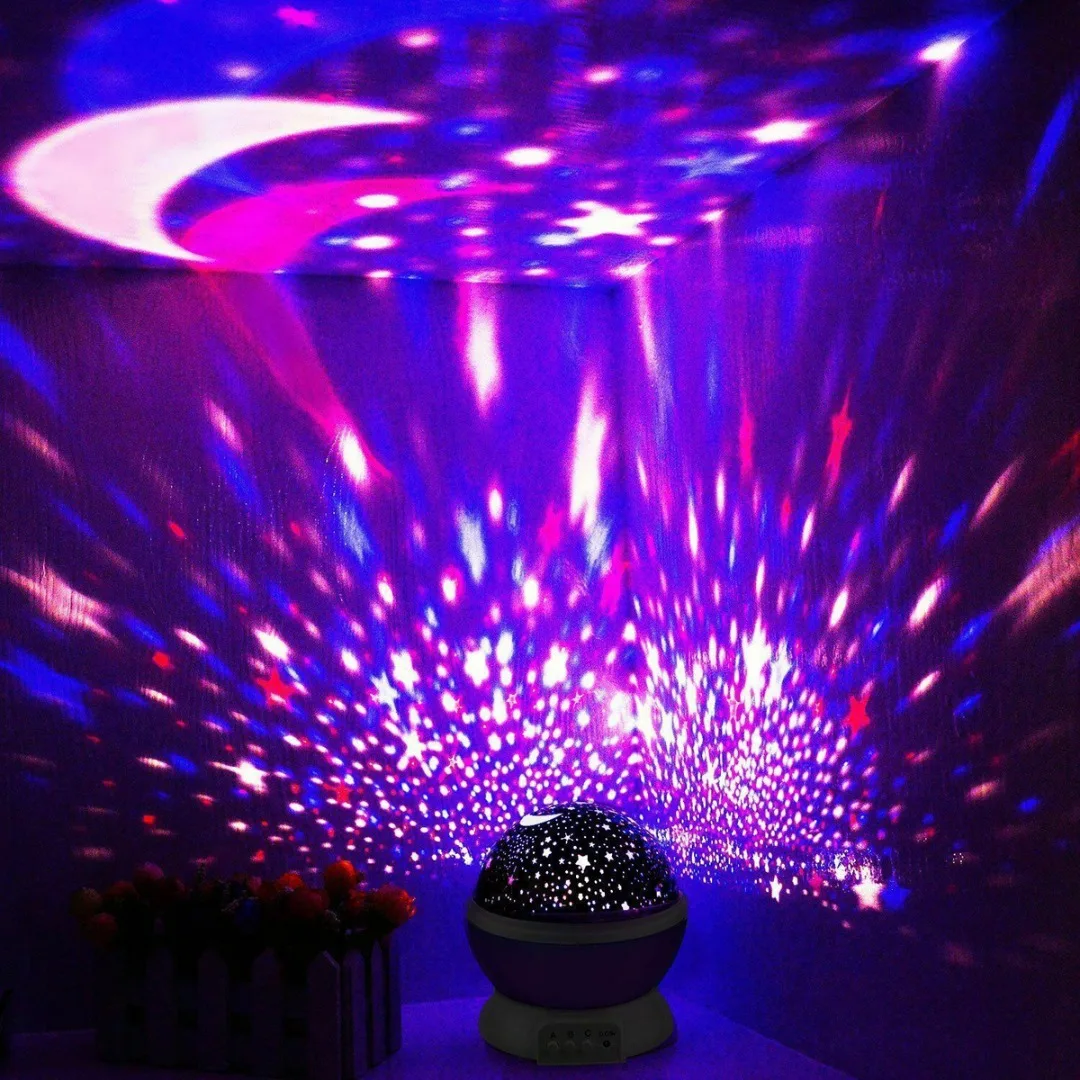 Calming Autism LED Light Sensory Toys Projector Multicolour Sky Star