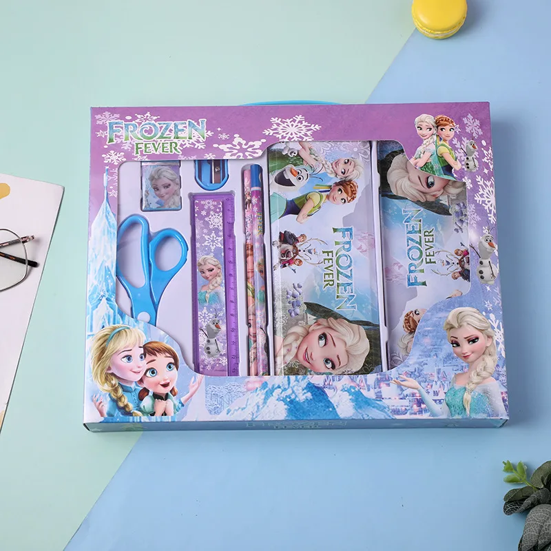 Cinderella 7 Piece Study Kit Chilrdrens School Supplies 