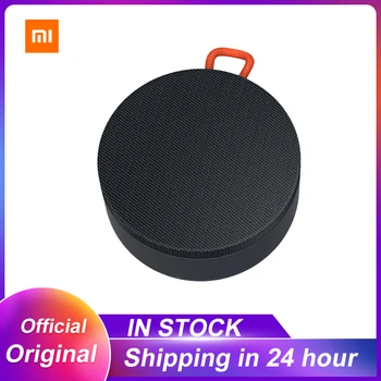

New Xiaomi Outdoor Bluetooth speaker Mini Portable Wireless IP55 dustproof waterproof Speaker Music surround Speak