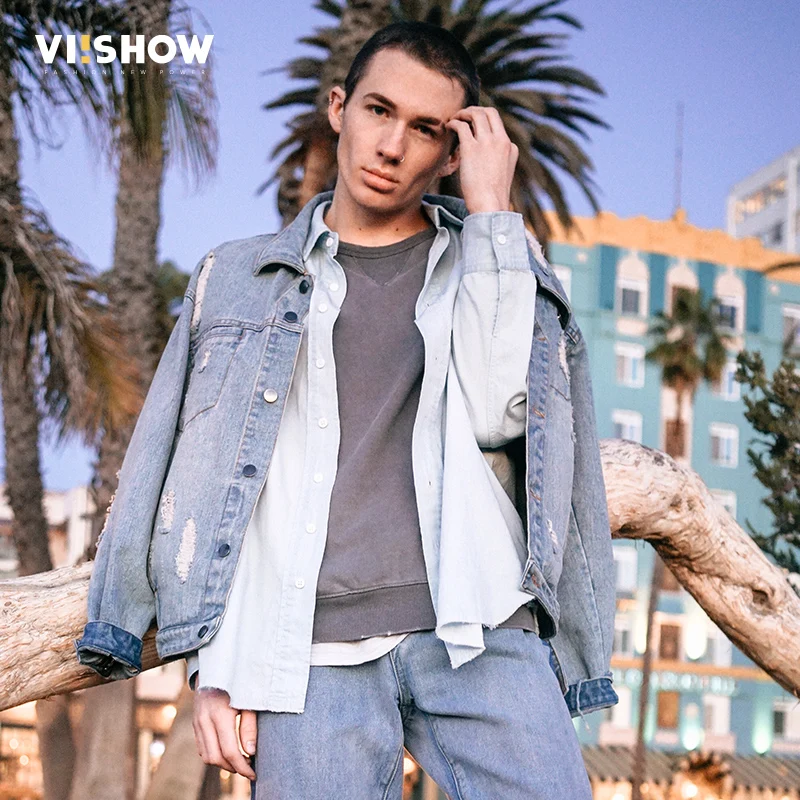vishow denim jacket