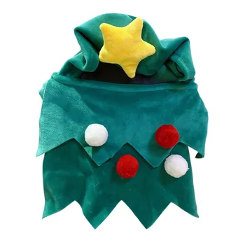 

Pet Cat Net Pet Christmas Tree Shawl Clothes Net Red Pet Christmas Tree Shawl Clothes One Size For Small Dog OZ