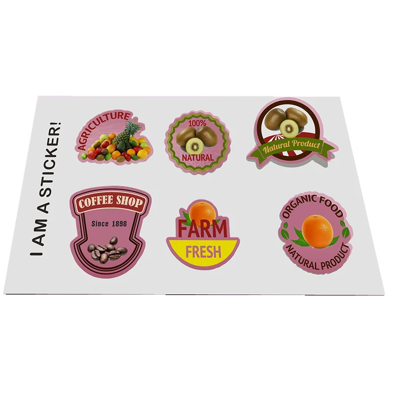 Рисунок 2 - Новая стильная наклейка