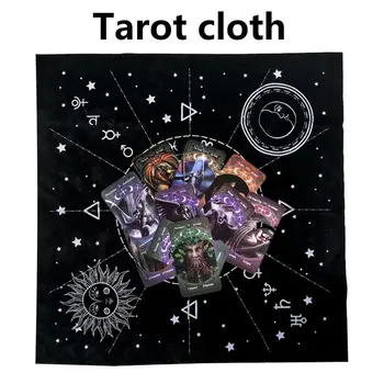 

Tarot Tablecloth 12 Constellations Astrology Tarot Divination Card Tablecloth For Tarot Enthusiasts Psychological Counselors