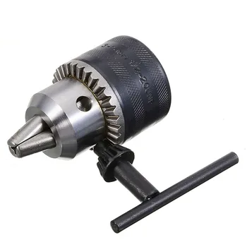 

3-16mm Electric Drill Chuck Set with SDS Shaft Adaptor + Chuck Key Set Electric Drill Tools Accessories Drill Chuck Adapter