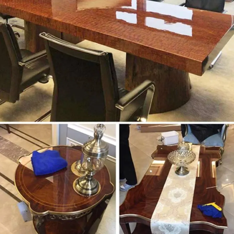 Прозрачный мебельная Защитная высокого Температура устойчивый самоклеящаяся плёнка из ПЭТ OCT998