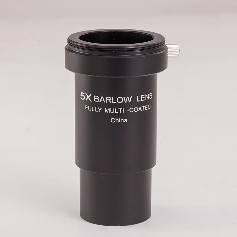 Télescope,Télescope 5 lentilles Barlow 1.25 pouces, entièrement