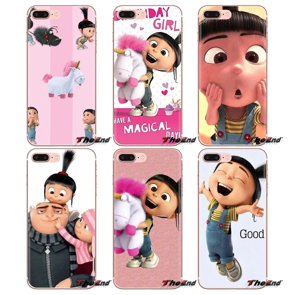 Unicorn Agnes Despicable Me Minions For Huawei G7 G8 P7 P8 P9 P10 P20 P30 Lite Mini Pro P Smart Plus 2017 2018 2019 Phone Covers |