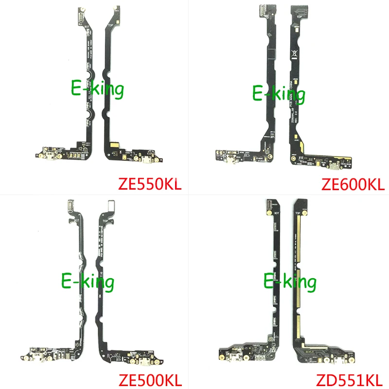 10 шт. USB-порт для зарядки Asus Zenfone 2 Laser ZE550KL ZE600KL ZE500KL ZD551KL ZX551ML | Мобильные телефоны и