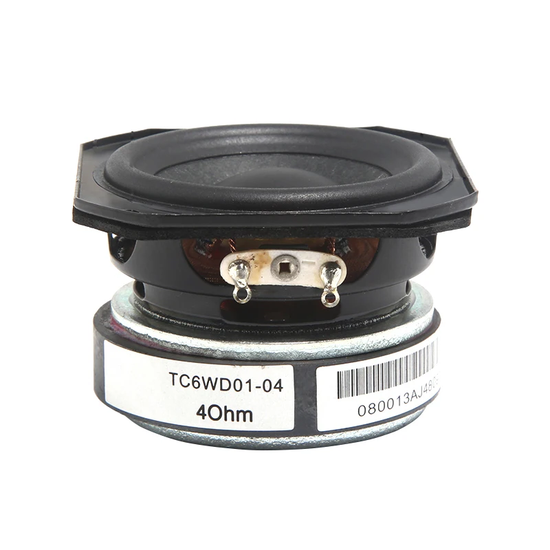 Unidade de Alto-falante de Alcance Alto-falante para Áudio Som de Boa Completo Tamanhos 55mm Woofer Midrange Doméstico Diy Qualidade Borracha 2 4ohm 20w - Image 3