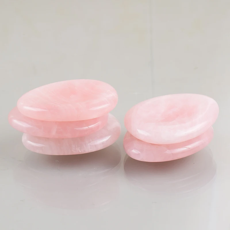 Rose Quartz Worry Stone 45*37MM Tumbled Natural Palm Stone Chakra Tool Thumb-Stone Reiki Healing Energy Feng Shui Home Decor Rose Quartz Worry Stone 45*37MM Tumbled Natural Palm Stone Chakra Tool Thumb-Stone Reiki Healing Energy Feng Shui Home Decor
