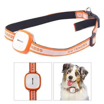 

GT011 Wireless GPS Pet Finder Waterproof Pet Dog Cat Collar Anti-Lost Tracker ~W