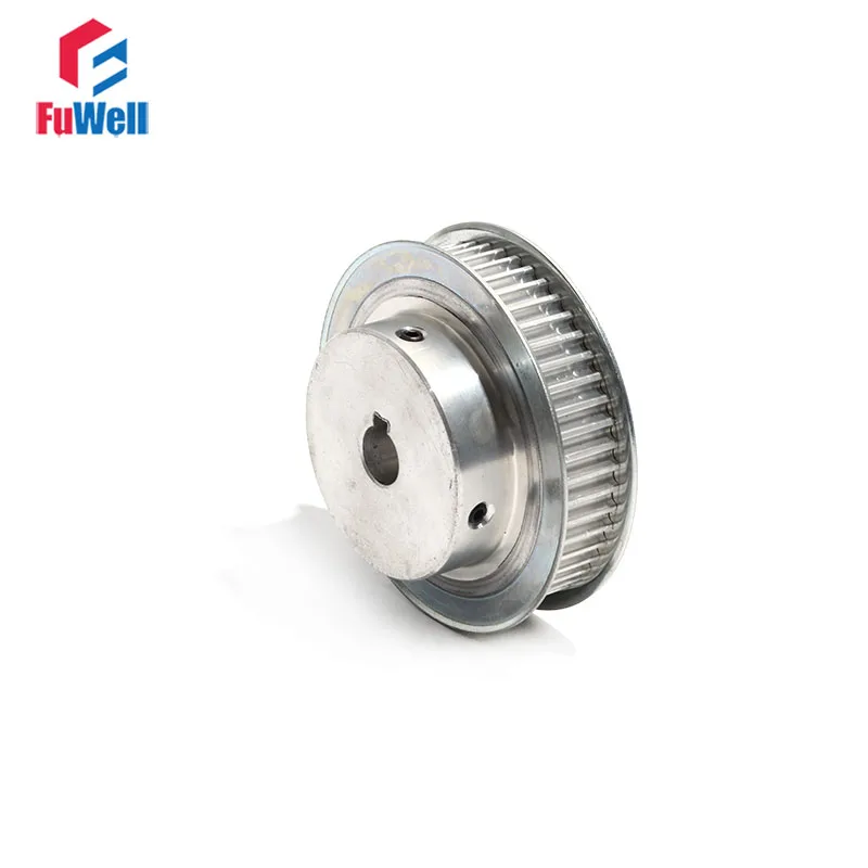 S5M Timing Pulley 40T 15mm Bore with 5*2.3mm Keyway Toothed Belt Pulley