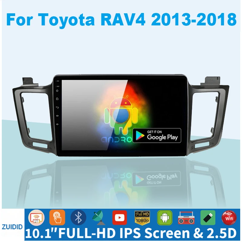 

2G+32G For Toyota RAV4 3 RAV 4 2012 - 2018 Car Radio Multimedia Video Player Navigation GPS No 2 din 2din DVD Android 10