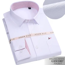 Новинка года. Мужская Повседневная рубашка с отложным воротником и длинным рукавом. Хлопковая мужская рубашка в клетку