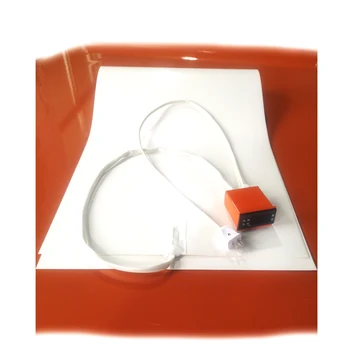 

230V 850W 500*1500*1.5mm White Silicone Rubber Heater with digital thermostat on wire 2000mm lead wire