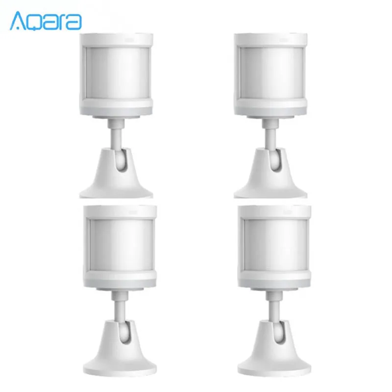 Оригинальный датчик человеческого тела Aqara ZigBee версия беспроводной WiFi с