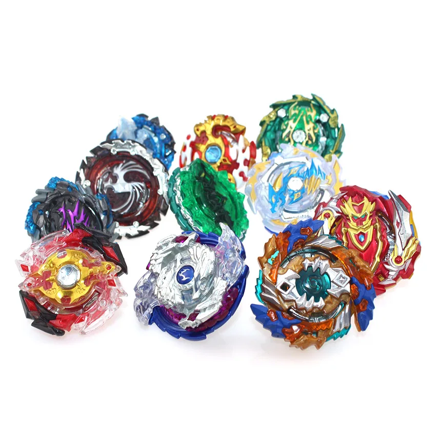 Набор топов пусковые установки Beyblade игрушки Toupie Металл God Burst волчок Bey Blade Blades игрушки bay blade bables