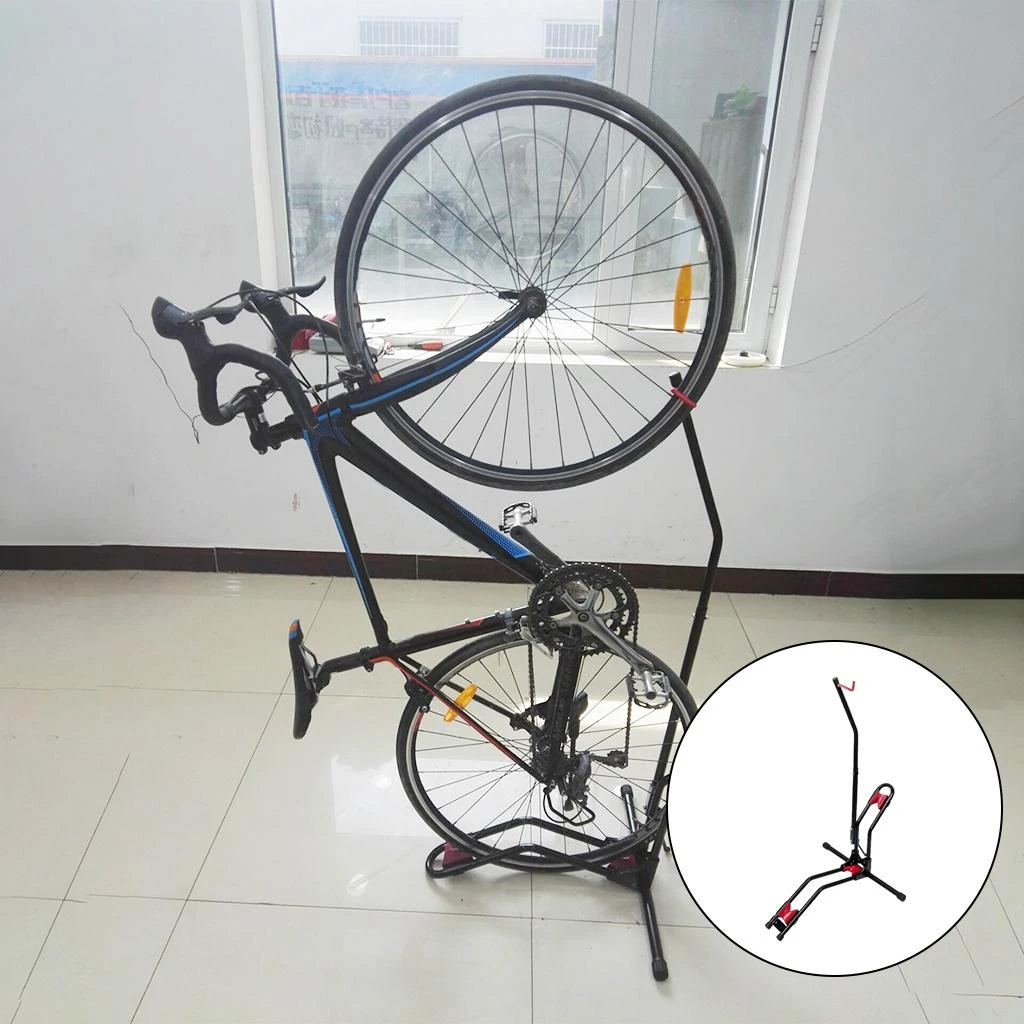 Soporte Vertical bicicleta, accesorio de almacenamiento para interiores, para aparcar de montaña o de carretera|Colgador de bicicleta| - AliExpress