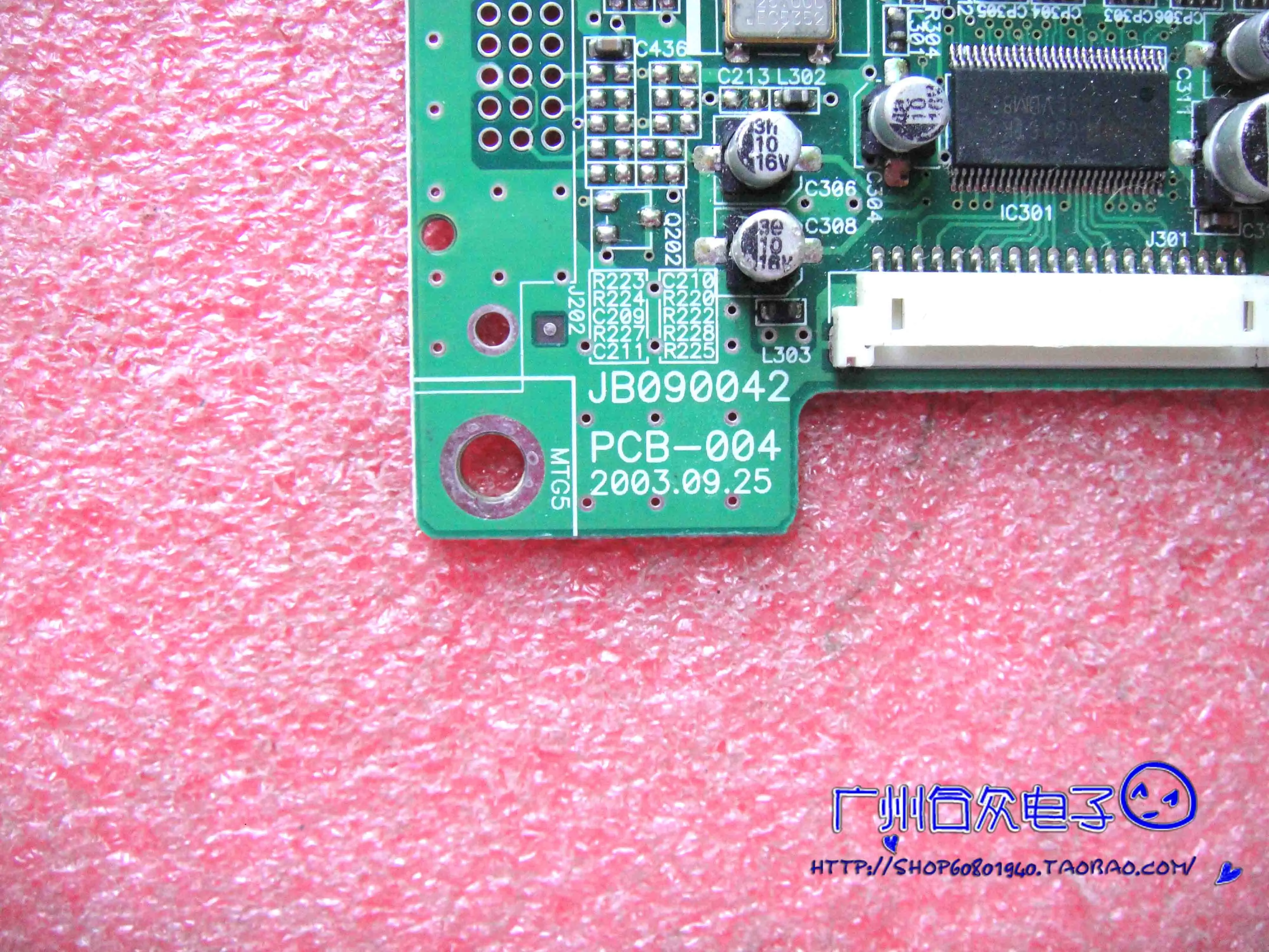 NEC MultiSync LCD1560V ̺ ÷Ʈ PCB-004 JB090042  