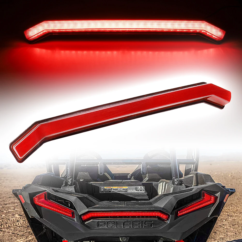 Красный задний стоп-светильник RZR XP центральный габаритный фонарь задсветильник