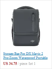 Для DJI Mavic Pro Mini Батарея посылка 1/2/3 Батарея пакет Защитная сумка для хранения Защитный чехол LiPo взрывозащищенный для DJI Mavic мини# B