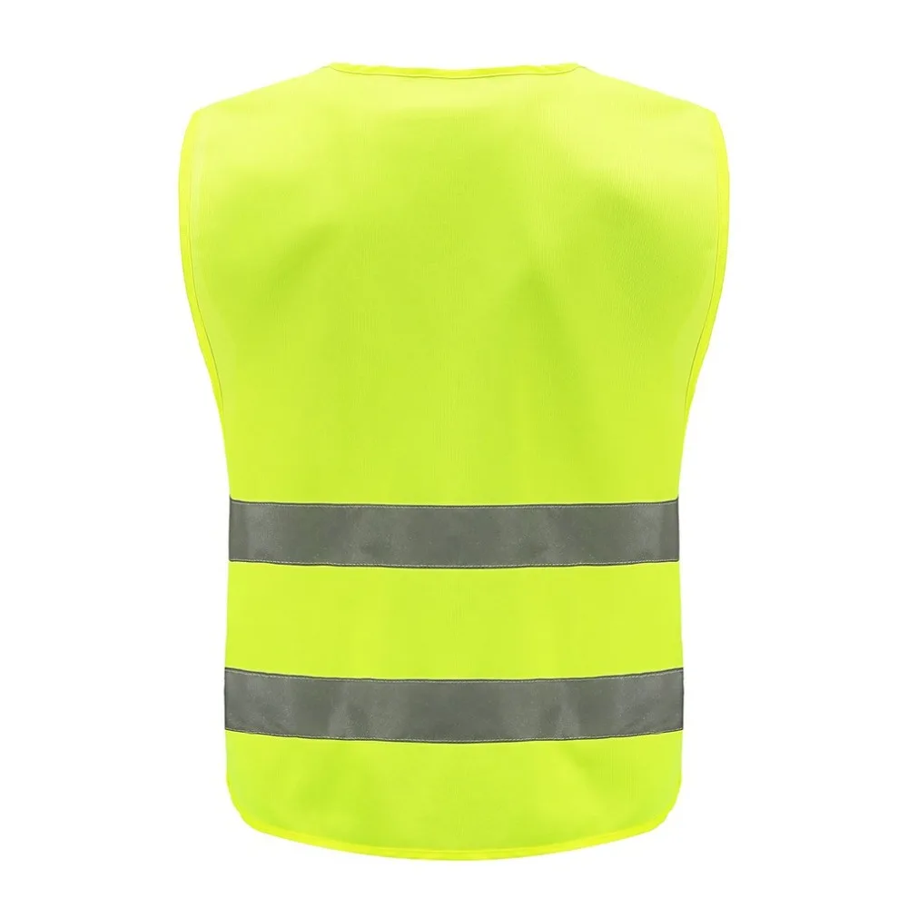 Светоотражающая одежда для автомобиля, защитный жилет для тела, защитное устройство для дорожного движения, для бега, велосипедная одежда, жилет