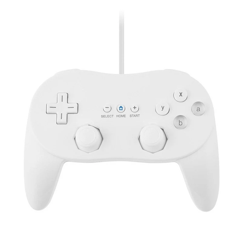 Классический геймпад проводной игровой контроллер игровой пульт Pro геймпады ударный контроллер Джойстик для Nintendo wii