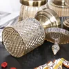 Nordic Storage Crystal Glass Bottle, Creative Candy Jar, Sugar Pot, Desktop Furnishing Article, Multi-use Home Decoration 5