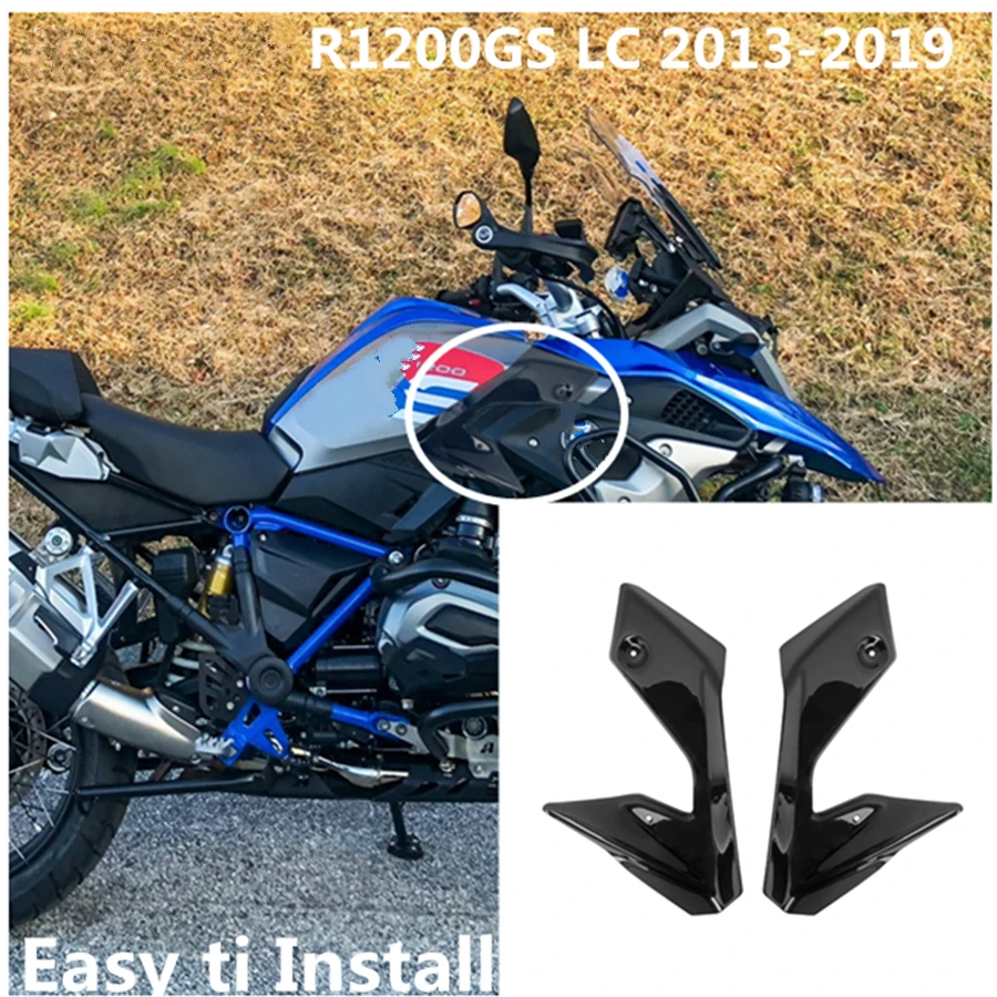 

R1200 GS Motorcycle Front Airvent Left Right Side Cover Panel Fairing for BMW R1200GS LC 2013-2016 R 1200GS Accessorie 2014 2015