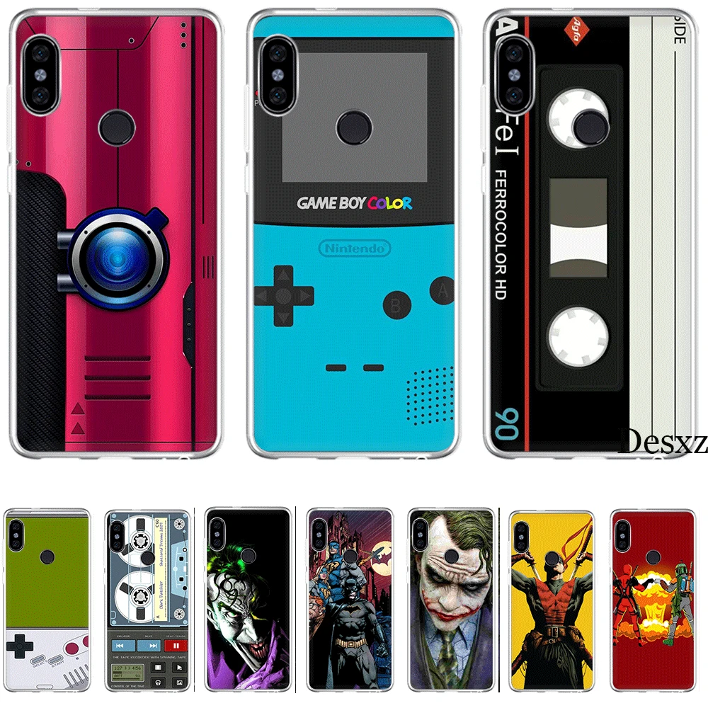 Mobile Phone Case For Xiaomi Mi F1 9 9T MAX 3 A3 Pro CC9 CC9E 5 5S 6 Mix 2S 8 A1 A2 5X 6X Lite Hard Cover Retro Game Console | Мобильные