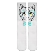 Jaycosin носки с забавными принтами цветные носки для женщин и мужчин, Теплые Носки для зимы