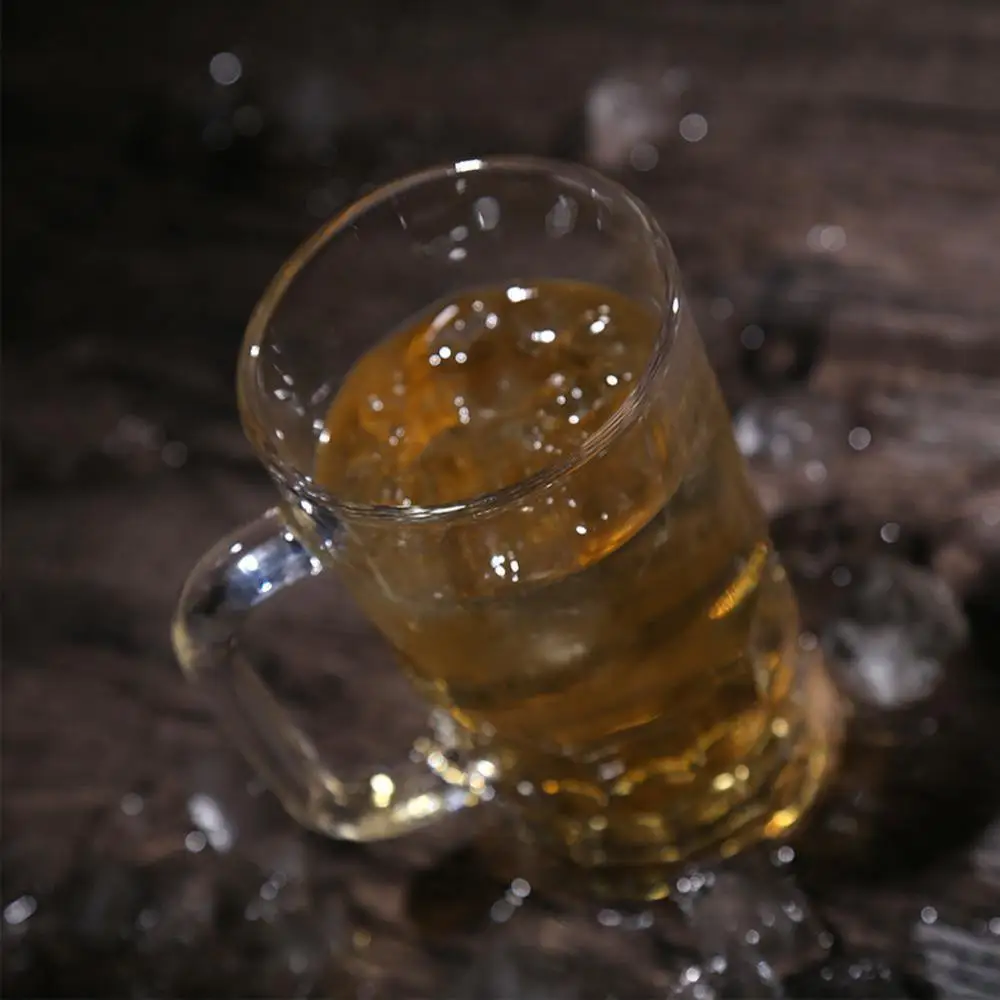 Crystal Beer Mugs Handle Mug Drinking Insulation Transparent Glass Tea Coffee Cup Drinkware Water Bottles Kitchen Accessories Crystal Beer Mugs Handle Mug Drinking Insulation Transparent Glass Tea Coffee Cup Drinkware Water Bottles Kitchen Accessories